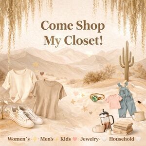 ✨ Shop My Closet | Women’s, Men’s, Kids & More ✨